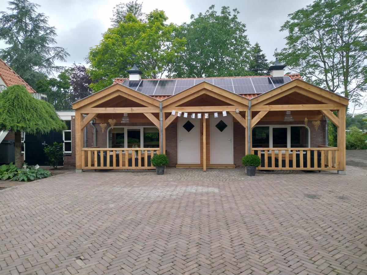 Bed and Breakfast Logies De Houtdijk Харих Экстерьер фото